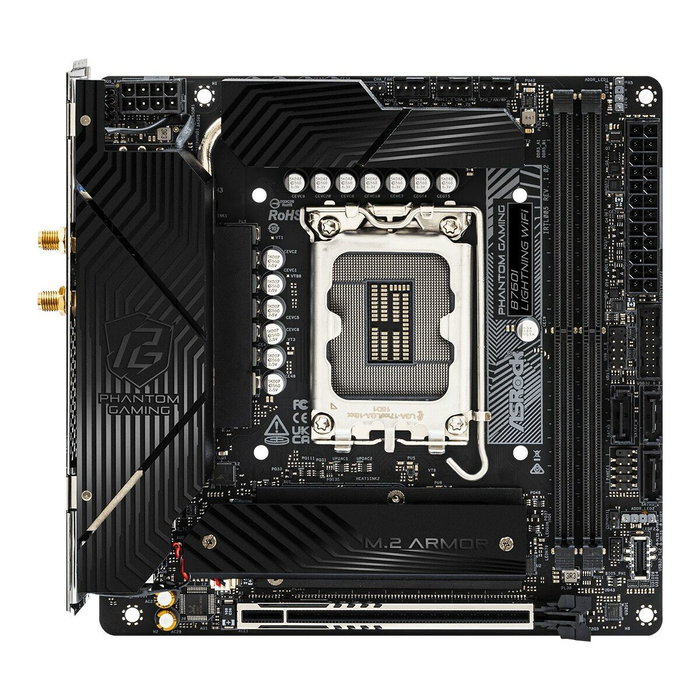 Carte Mère ASRock B760I LIGHTNING WiFi LGA 1700 Intel B760