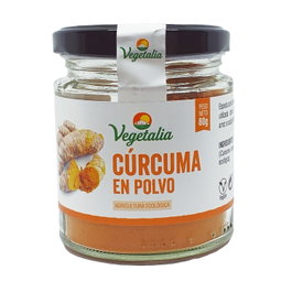 VEGETALIA Curcuma en poudre Bio 80 g
