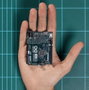 Arduino Uno R4 Minima - Carte de développement avec microcontrôleur ARM Cortex M4 32 bits, USB-C, 256 kB Flash