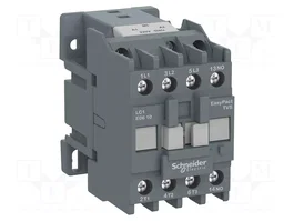 SCHNEIDER ELECTRIC Contacteur Easy TeSys 3 pôles NO x3 220VAC 25A LC1E2510M5