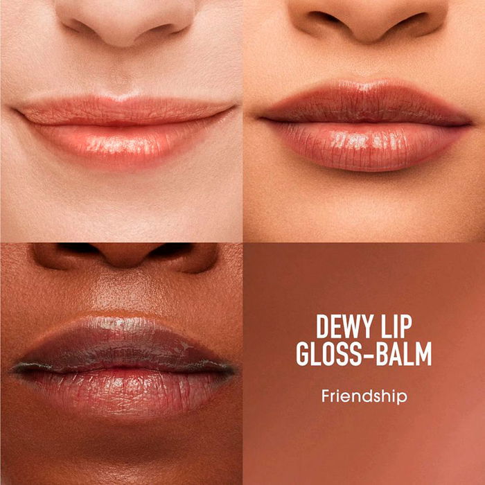Bare Minerals DEWY LIP GLOSS BALM #Amitié Baume à Lèvres Hydratant 2,3g, Texture Juteuse, 24h Hydratation Bare Minerals DEWY LIP GLOSS BALM #Amitié Baume à Lèvres Hydratant 2,3g, Texture Juteuse, 24h Hydratation