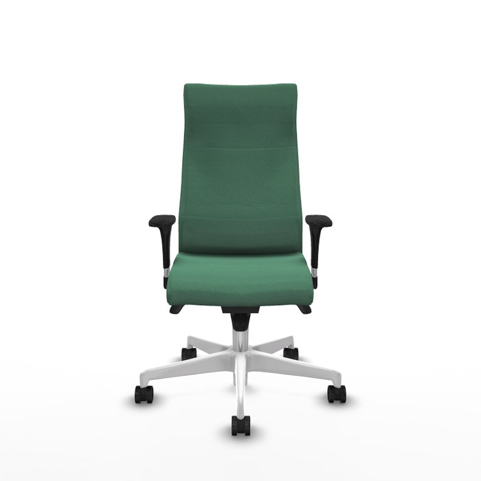 Piqueras Y Crespo Fauteuil Albacete Vert Émeraude avec Mécanisme Synchrone