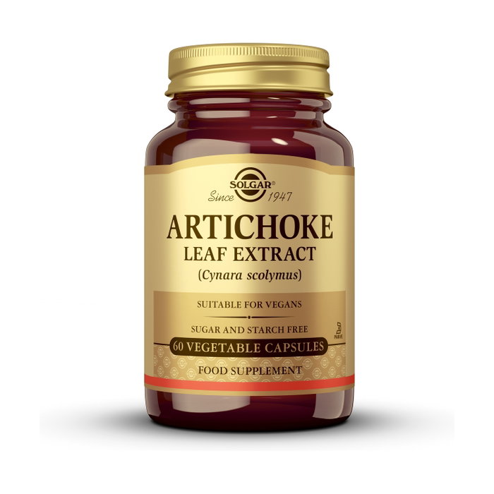 Solgar Alcachofa 60 capsules