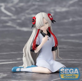 Kamitsubaki City under Construction statuette PVC PM Perching Sekai Yorukawa 9 cm
