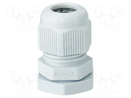 HENSEL Presse-étoupe M16 1,5 gris clair IP66/IP67 en polyamide