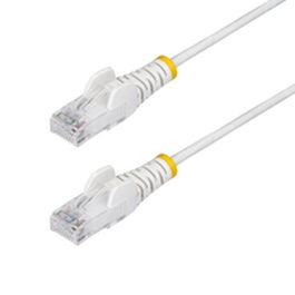 Connecteur RJ45 Catégorie 6 FTP Startech N6PAT150CMWHS Blanc 1,5 m