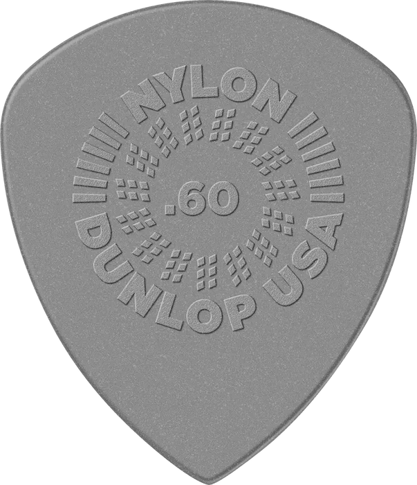 DUNLOP Pack 72 Púas Nylon Flow 0,60mm - Réf. 0,60Mm Dunlop