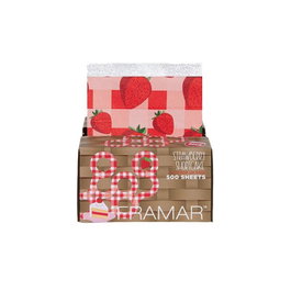 Framar - Papier d'aluminium décoratif Strawberry Shortcake - 500 feuilles pré-découpées 12.7 x 27.9 cm - Edition limitée