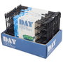 Day Salvamanteles en acier inoxydable 24x17 cm