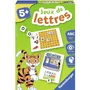 Ravensburger - Jeux de Lettres - Jeu Éducatif d'Initiation à la Lecture avec Mots Croisés, Mots Cachés et Mots Mystères - Dès 5 Ans
