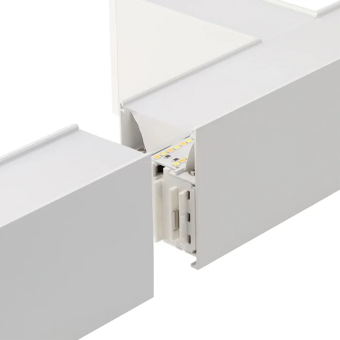 Lifud Connecteur en T pour Luminaires Linéaires 12W 100LM/W CCT Flicker Free Lifud Connecteur en T pour Luminaires Linéaires 12W 100LM/W CCT Flicker Free