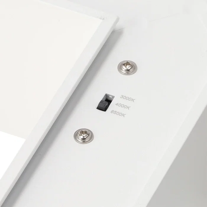 Lifud Connecteur en T pour Luminaires Linéaires 12W 100LM/W CCT Flicker Free