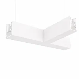 Lifud Connecteur en T pour Luminaires Linéaires 12W 100LM/W CCT Flicker Free