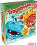 Hasbro Jeu de société Tragabolas Les Hippopotames Gloutons dès 4 ans 2-4 joueurs
