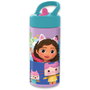 Safta Bouteille d'eau Gabby's Dollhouse Party Rose 410 ml