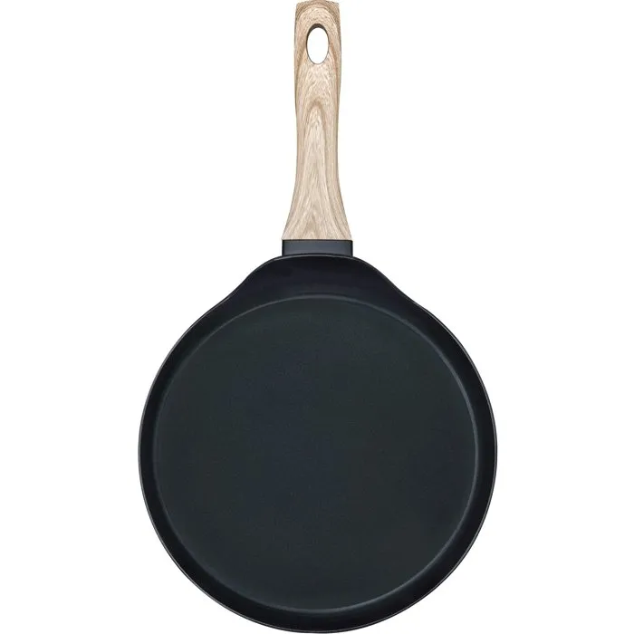Pyrex Crepiere Cook & Care 26 cm Anti-Adhesif Ultra Compatible Induction Halogene Gaz Vitrocéramique Électrique Aluminium Pyrex Crepiere Cook & Care 26 cm Anti-Adhesif Ultra Compatible Induction Halogene Gaz Vitrocéramique Électrique Aluminium