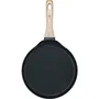 Pyrex Crepiere Cook & Care 26 cm Anti-Adhesif Ultra Compatible Induction Halogene Gaz Vitrocéramique Électrique Aluminium