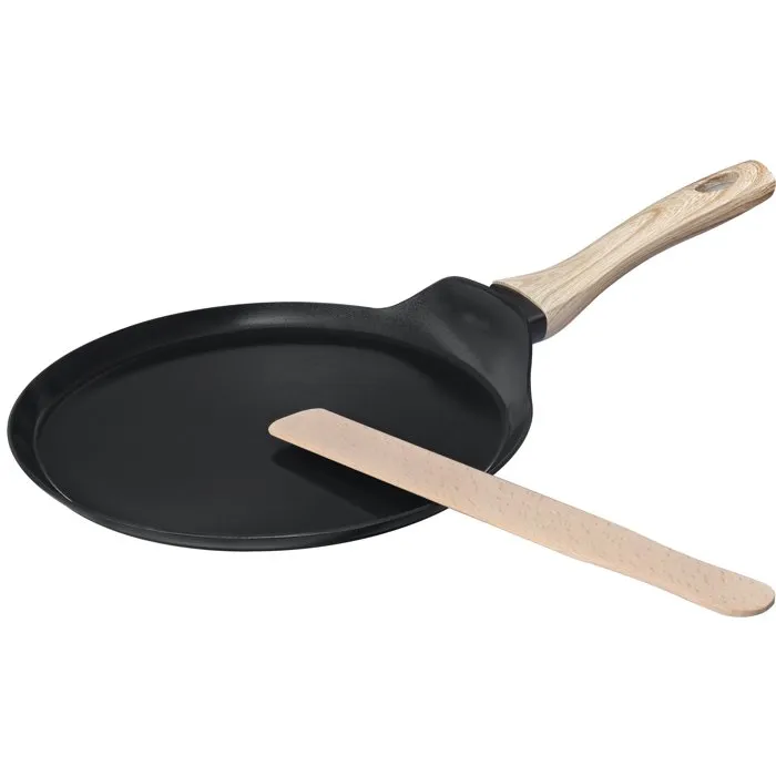 Pyrex Crepiere Cook & Care 26 cm Anti-Adhesif Ultra Compatible Induction Halogene Gaz Vitrocéramique Électrique Aluminium Pyrex Crepiere Cook & Care 26 cm Anti-Adhesif Ultra Compatible Induction Halogene Gaz Vitrocéramique Électrique Aluminium