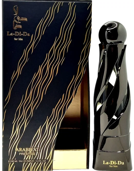 Arabiyat Prestige La Di Da Eau de Parfum pour hommes 100 ml Arabiyat Prestige La Di Da Eau de Parfum pour hommes 100 ml