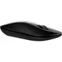 HP Z3700 - Souris sans fil 1200 dpi, technologie LED bleue, autonomie jusqu'à 16 mois avec 1 pile AA - Noir Onyx