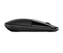 HP Souris sans fil Z3700, Bluetooth/USB, 1200 DPI, Compatible Windows & Mac OS, Bleu