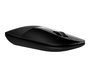 HP Souris sans fil Z3700, Bluetooth/USB, 1200 DPI, Compatible Windows & Mac OS, Bleu