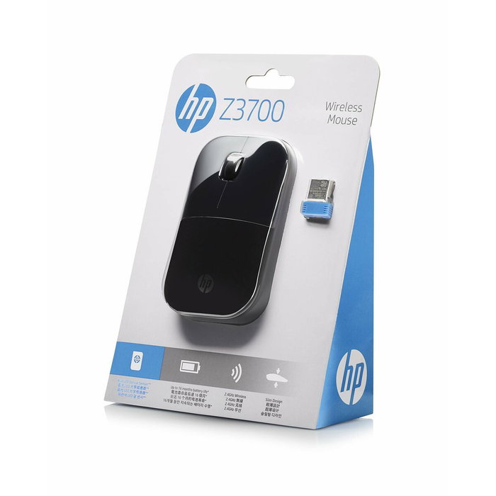 HP Souris sans fil Z3700 Noir Onyx HP Souris sans fil Z3700 Noir Onyx