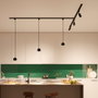 Philips Lampe Easylink Colby suspendue, noire, GU10