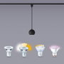 Philips Lampe Easylink Colby suspendue, noire, GU10