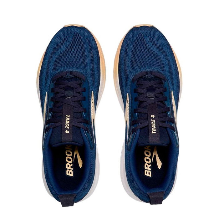 Chaussures de Running pour Adultes Brooks Trace 4 Blue marine 37 Chaussures de Running pour Adultes Brooks Trace 4 Blue marine 37