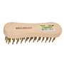 WOLFPACK LINEA PROFESIONAL Cepillo Manual Acero Latonado Fundicion