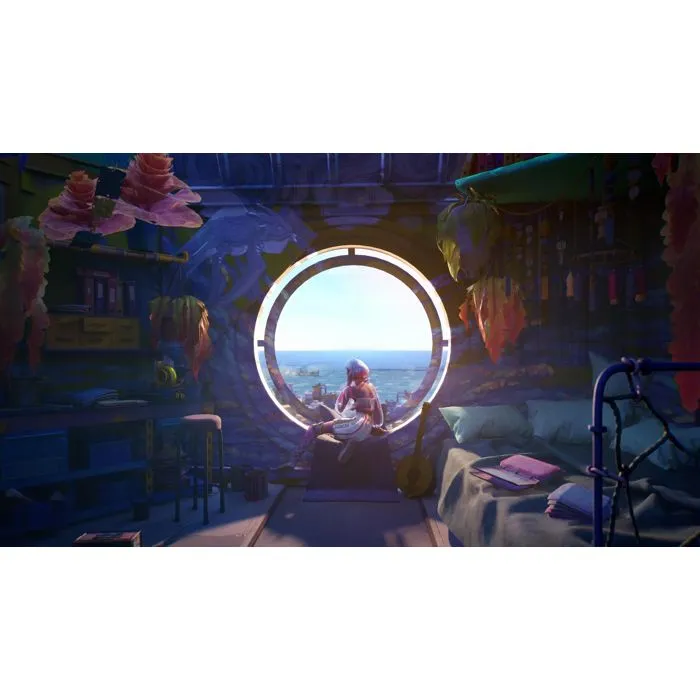 Just For Games Tides of Tomorrow - Jeu d'action-aventure Xbox Series X - Manipulation des marées, puzzles et exploration