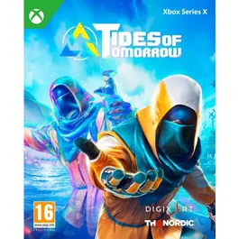 Just For Games Tides of Tomorrow - Jeu d'action-aventure Xbox Series X - Manipulation des marées, puzzles et exploration