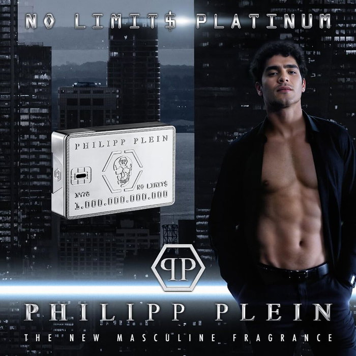 Philipp Plein No Limits Platinum Eau de Parfum 50 ml Philipp Plein No Limits Platinum Eau de Parfum 50 ml