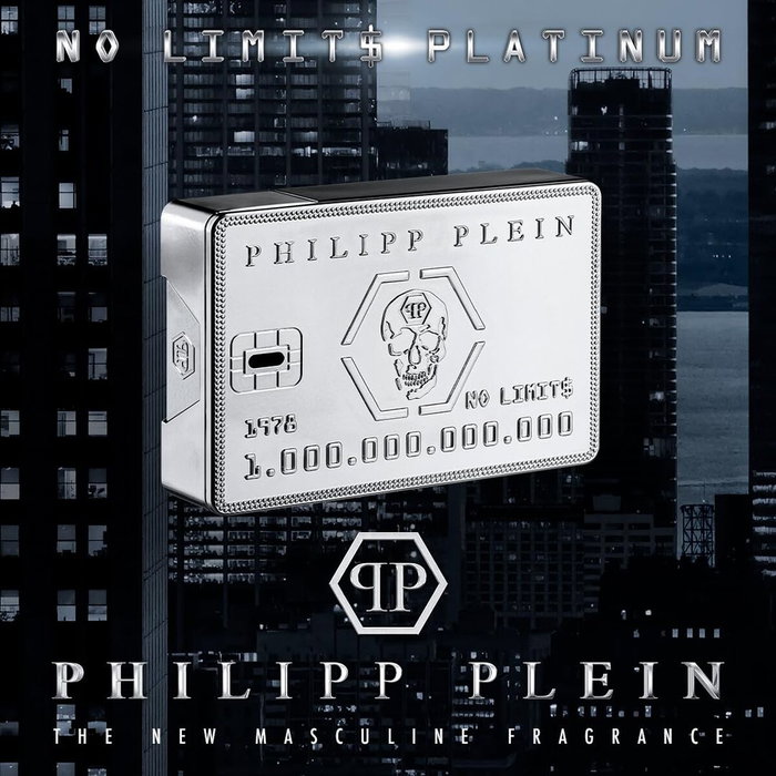 Philipp Plein No Limits Platinum Eau de Parfum 50 ml Philipp Plein No Limits Platinum Eau de Parfum 50 ml