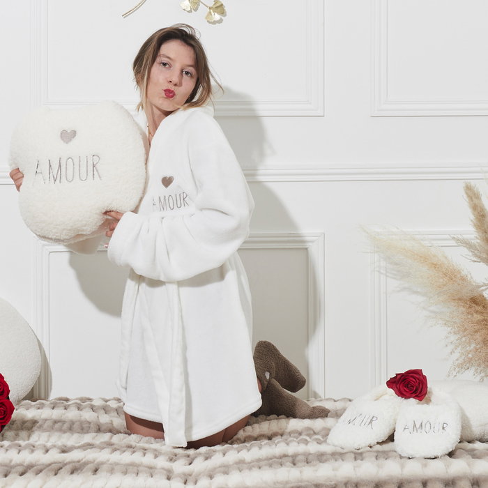 Sensly Chaussons Sherpa Amour pour Elle Sensly Chaussons Sherpa Amour pour Elle