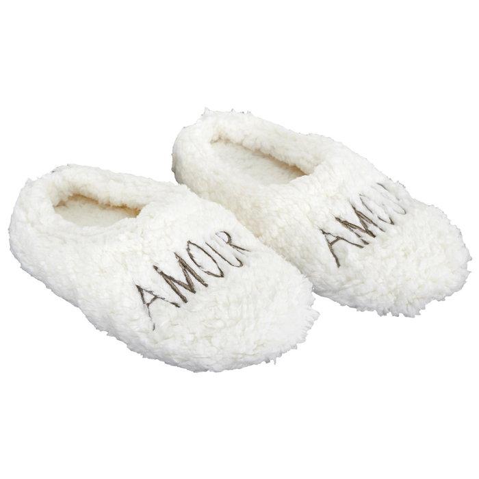 Sensly Chaussons Sherpa Amour pour Elle Sensly Chaussons Sherpa Amour pour Elle