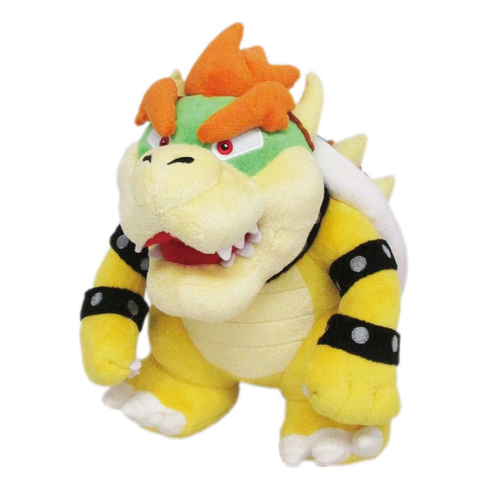 Sanei Super Mario peluche Bowser 36 cm