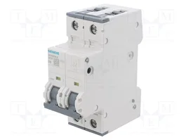 SIEMENS 5SY4206-8 Disjoncteur 2 pôles 6A