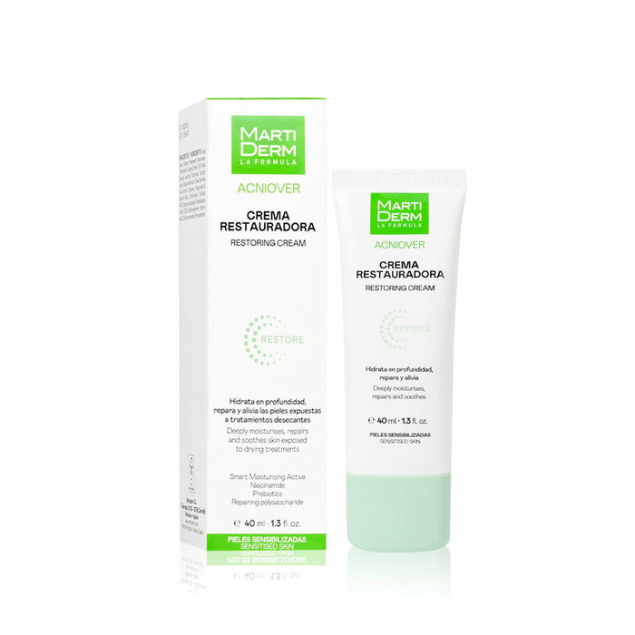 Martiderm ACNIOVER Restore Crème Réparatrice 40 ml