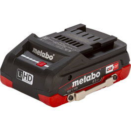 Metabo Batterie LiHD DS 18 V 4,0 Ah