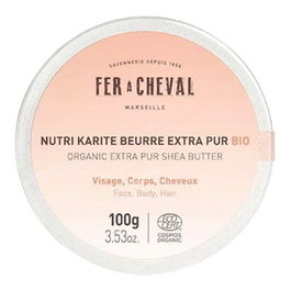 FER A CHEVAL Beurre de Karité Bio 100ml