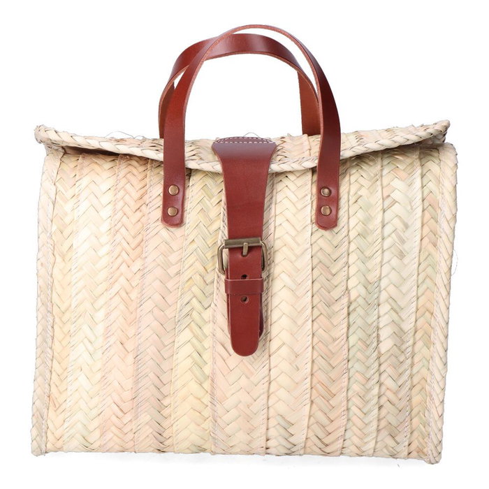 Porte documents EDM Milan 32 x 26 cm Feuille de palmier Boucle Cuir Porte documents EDM Milan 32 x 26 cm Feuille de palmier Boucle Cuir