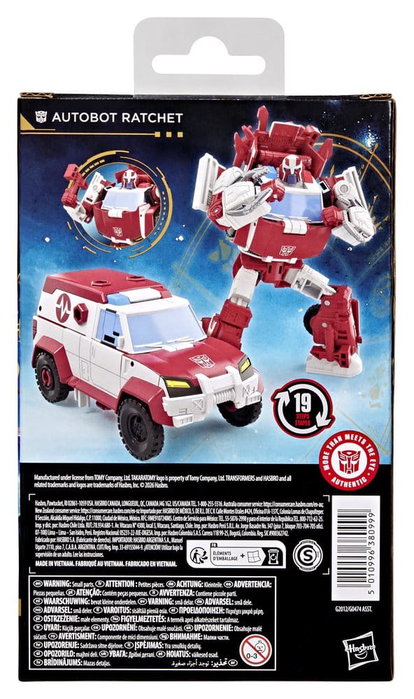 Hasbro Transformers Age of the Primes Autobot Ratchet Deluxe Class