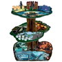 Asmodee Jeu de société Yggdrasil Chronicles - 1 à 5 joueurs, à partir de 14 ans, coopératif, mythologie nordique