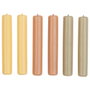 Day Jeu de 6 glaçons allongés colorés