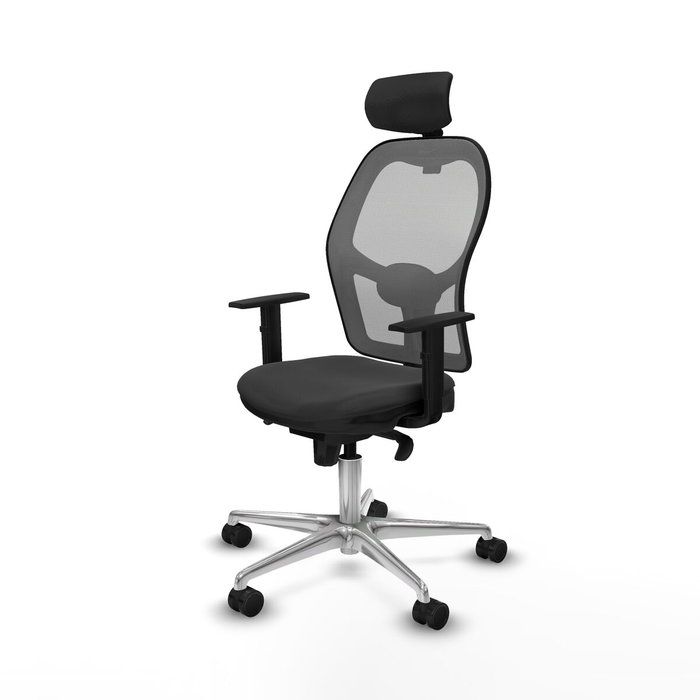 Piqueras y Crespo Chaise de Bureau 1D086N2 Gris foncé Piqueras y Crespo Chaise de Bureau 1D086N2 Gris foncé