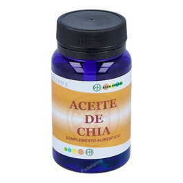ALFA HERBAL Huile de chia 60 perles