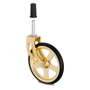 Q&Q H123 Roue pivotante Camarena avec jante en caoutchouc D105 EC laitonnée max. 10 kg fixation à tige