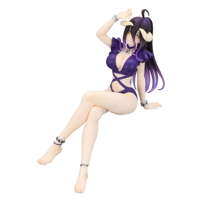 Overlord statuette PVC Noodle Stopper Albedo Swimsuit Dark Purple Color Ver. 16 cm Overlord statuette PVC Noodle Stopper Albedo Swimsuit Dark Purple Color Ver. 16 cm